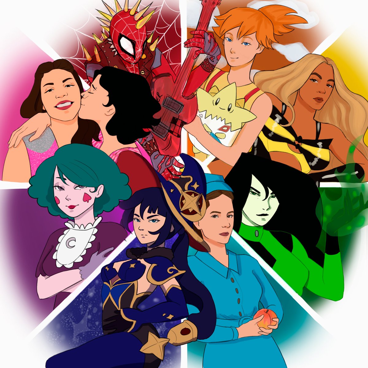 indierart's tweet photo. e pra finalizar EU E MINHA MULHER boa noite amigos obrigada a todos que participaram amo vocês 🩷 https://t.co/zAfIt9UPyt