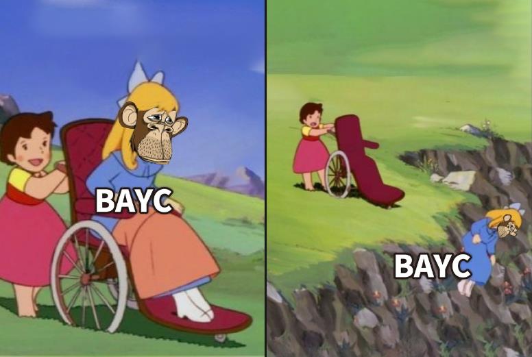 Hang in there. We haven't hit rock bottom yet.🤣🤣