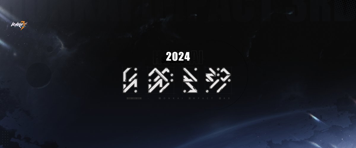 HonkaiImpact3rd's tweet photo. ★New Info | A Mysterious Signal from ■■ ★

In the spring of 2024, let’s welcome new faces, stories and experiences.
#HonkaiImpact3rd https://t.co/Abbe8c7i2e