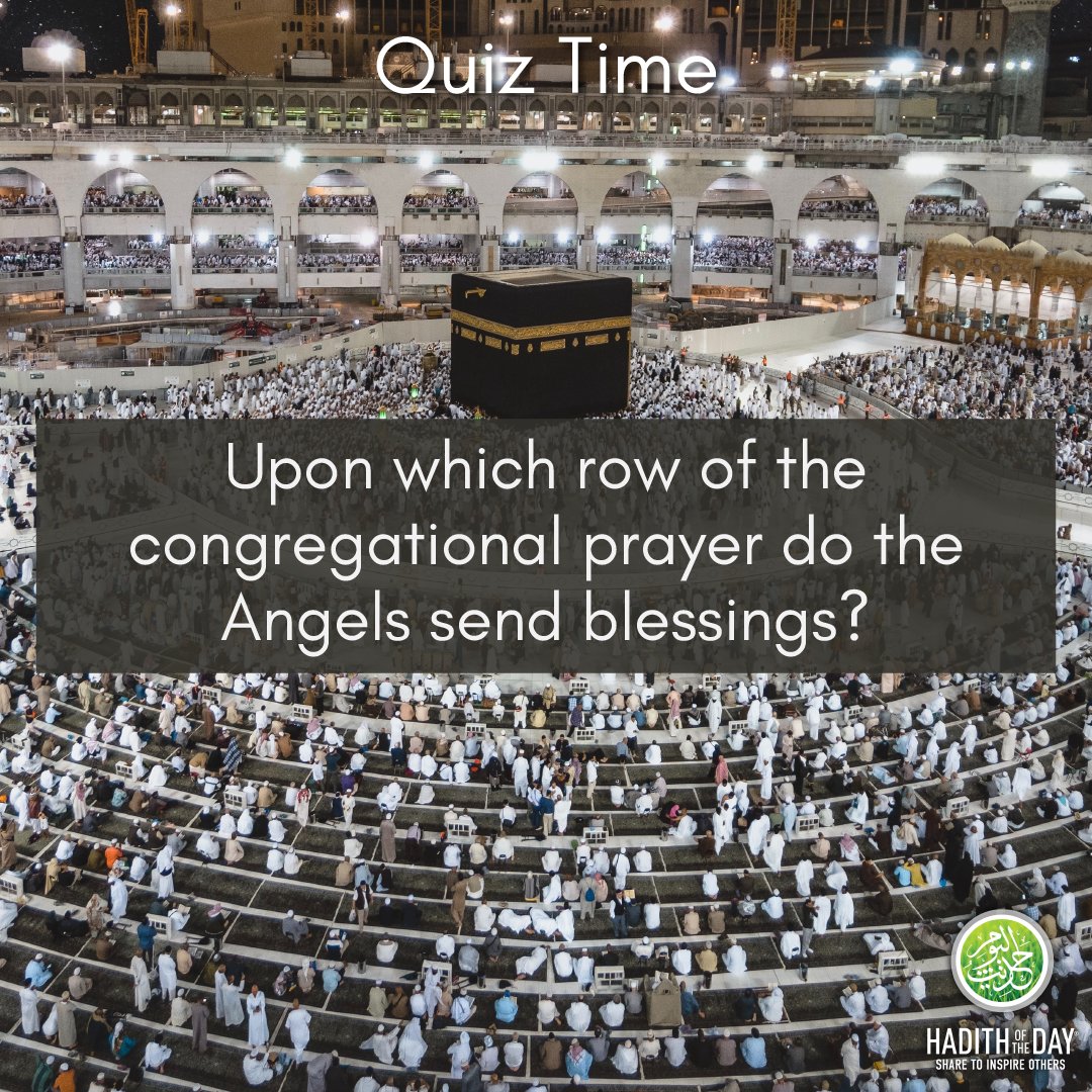 RT @Hadithoftheday: Quiz Time! https://t.co/EgPDIZVaWW