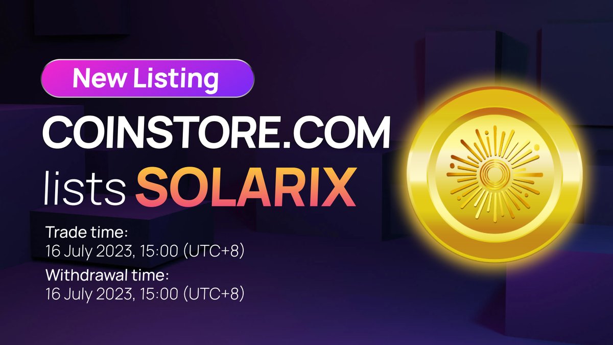 Coinstore tweet media