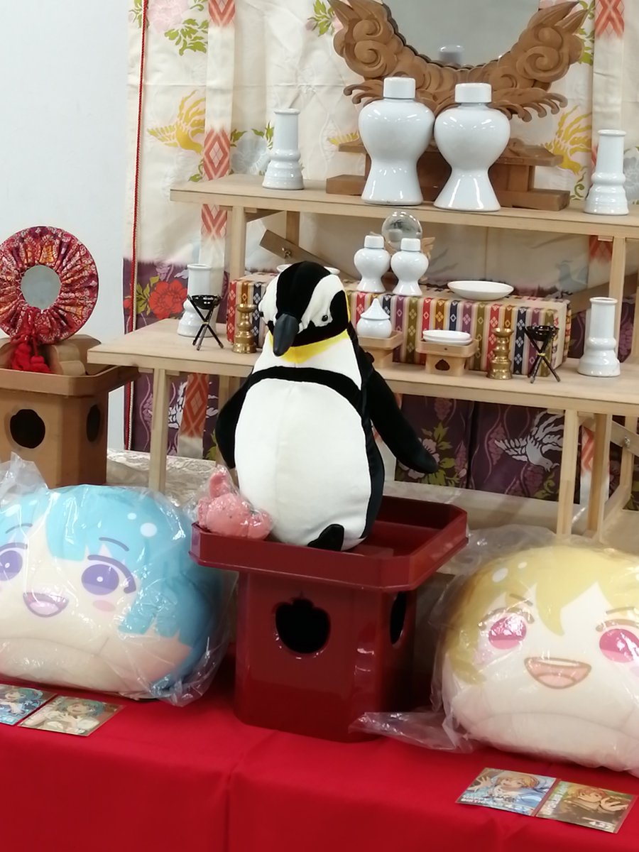 ra_bitsonly's tweet photo. うぇるかむホクトセンパイは
祭壇に移動しました(๑˃̵ᴗ˂̵)و https://t.co/SwvxjaXk5E