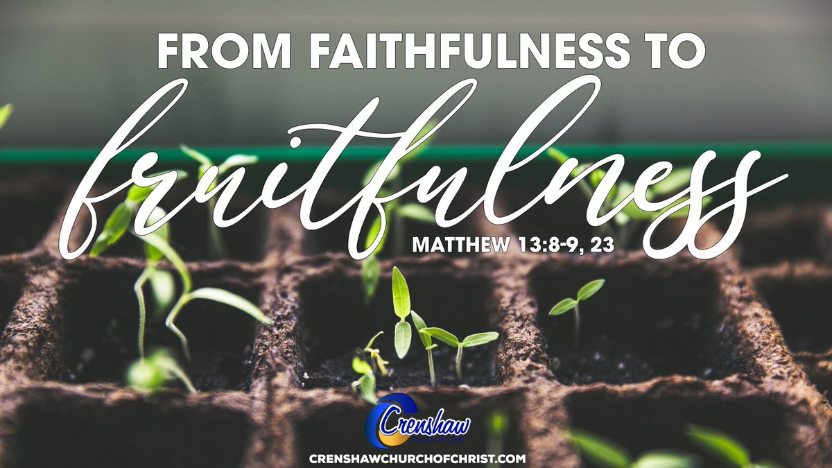 CrenshawCoC's tweet photo. Worship service, Sunday mornings at 9 AM live on YouTube @CrenshawCoC https://t.co/K0EUrE6eVS