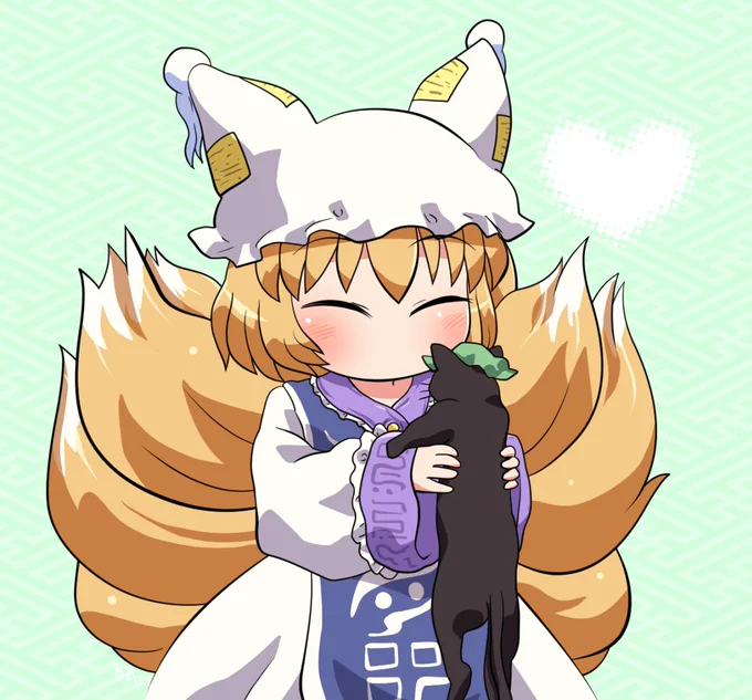 らんちぇん #おは東方 