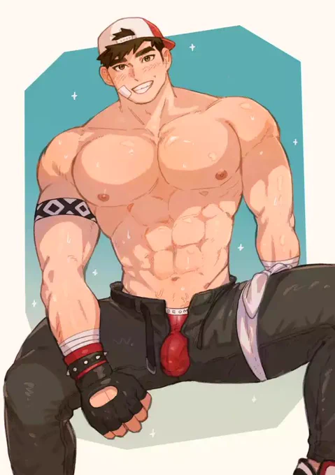  By 