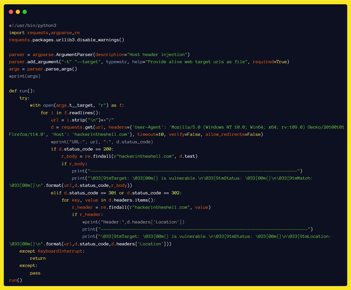 Dheerajmadhukar's tweet image. JUST FOT FUN n PROFIT ;) 
#bugbountytips #HostHeader #injection #CyberSecurity #websecurity