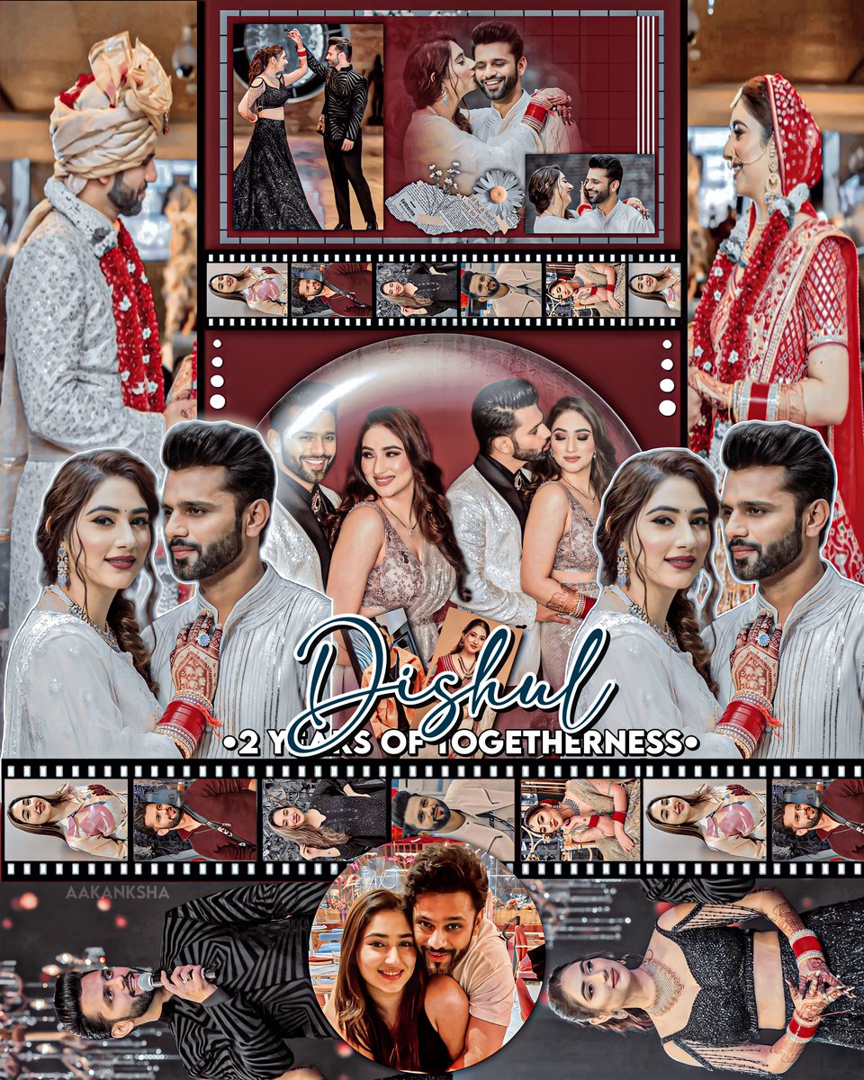 Happy Wedding Anniversary to a beautiful Couple ❤️
May the freshness of your love always remain !
<a href="/rahulvaidya23/">RAHUL VAIDYA RKV</a> <a href="/disha11parmar/">Disha Parmar Vaidya</a> 

#RahulVaidya #DishaParmar #RKVians #DisHul