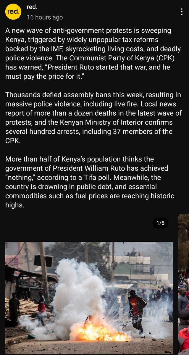 MdmRoseNor's tweet image. #Dedollarisation word hurts many &amp;amp; global elites ain't happy with it. #Destabilization Kenya is one of it, perhaps the #Kenya President #Ruto is considered threat or #PanAfrican itself the dangerous idea?