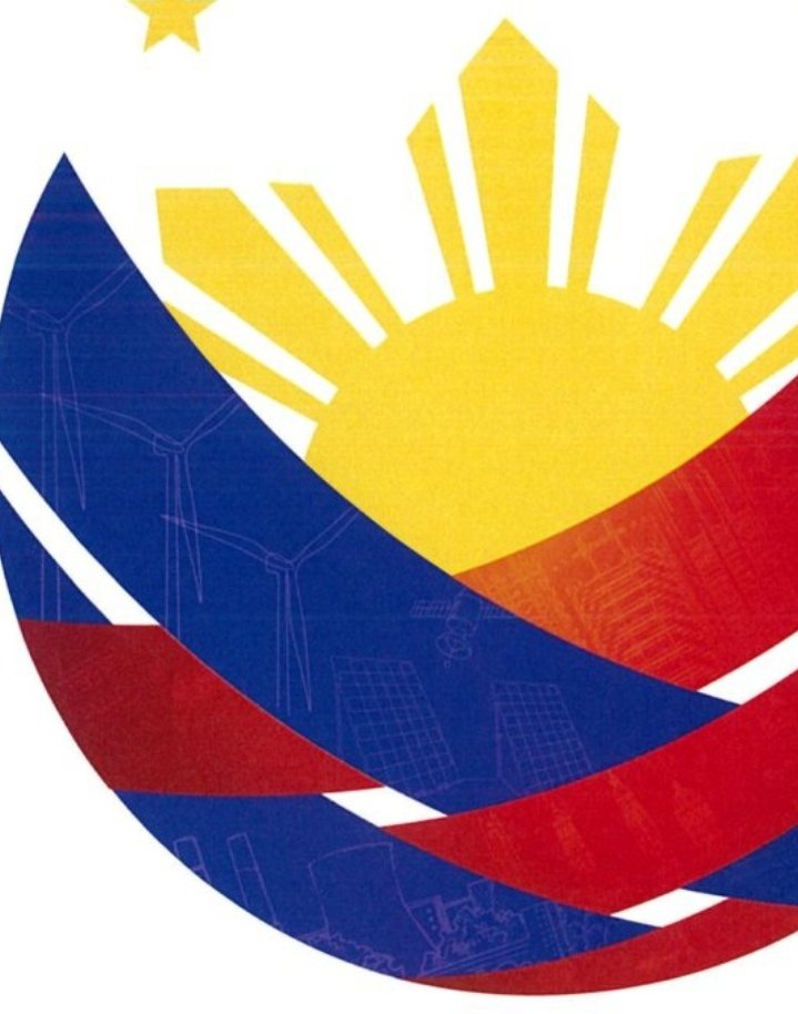 If you look closely, there are windmills, satellite and buildings in the blue and red portions of the logo.
#BagongPilipinas
