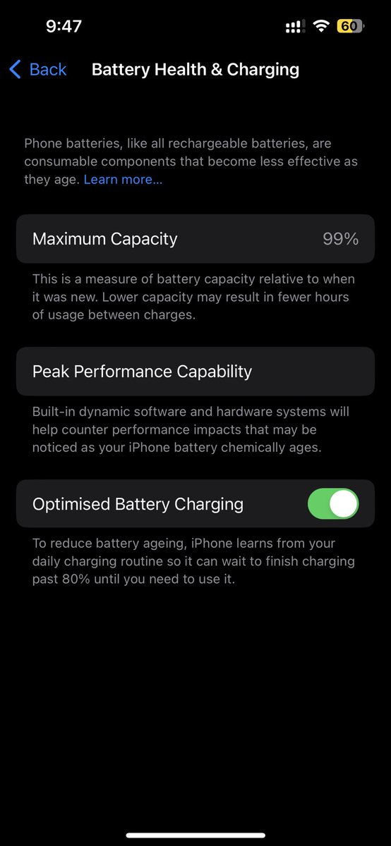 Secularbharat1's tweet photo. @Apple @AppleSupport 
It’s not even 3 months I purchased iPhone and my battery life has been fallen to 99%
Am I paying high amount only for this? https://t.co/D3Gcf0gqVI
