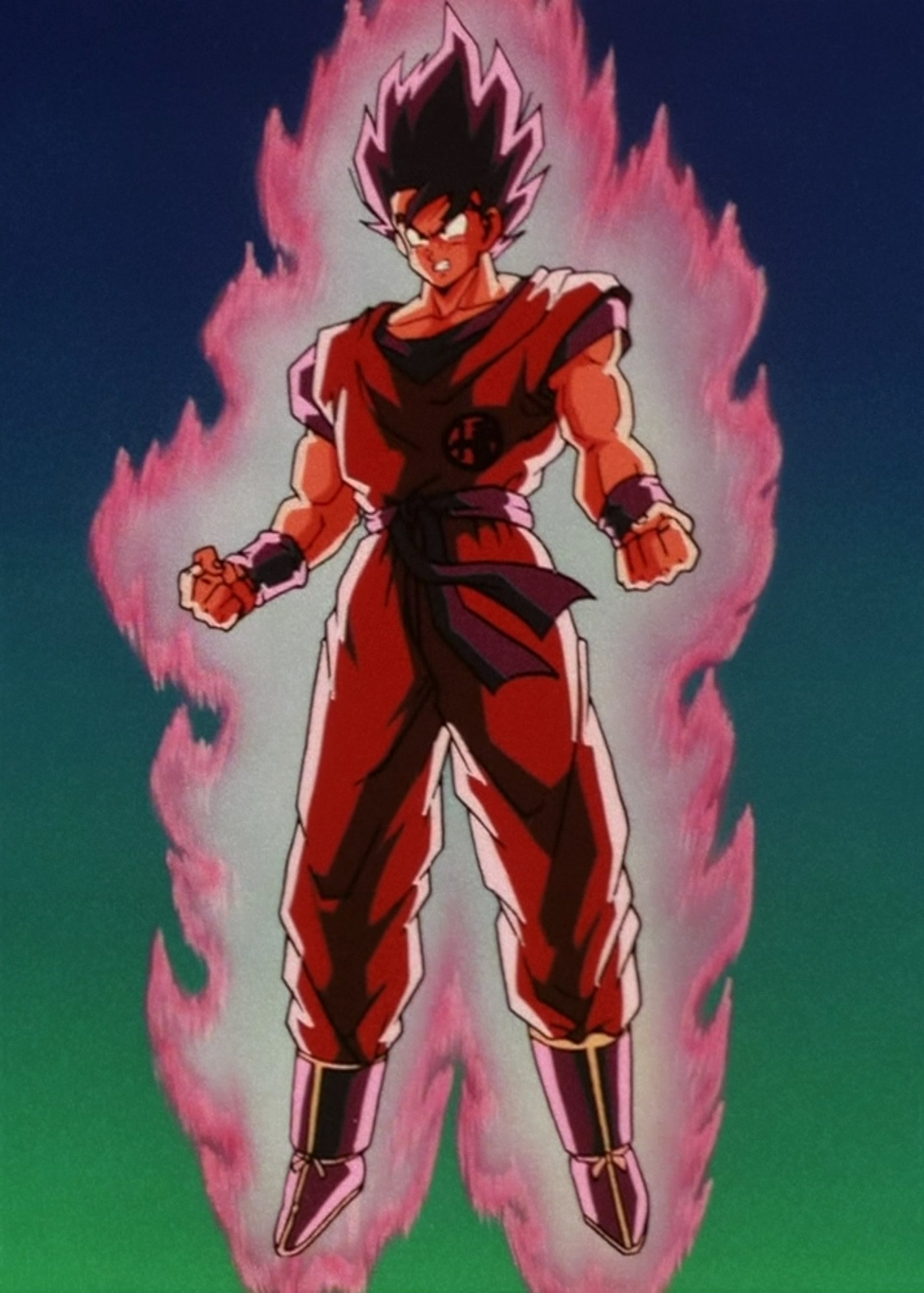 Piccolo Damayonnaiz on X: Travelling Son Goku Kaioken Dragon Ball