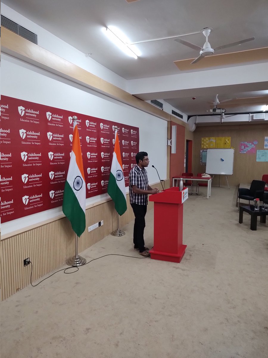 chitti_1729's tweet photo. We are privileged to host Prof @Saumya_stoic who is here to speak with the delegates #PBC23 on, "the rise and spread of Wokeism"
#BeandMake #PolicyBootCamp #ApproachinRishihood
@shobweet @SahilAgg92 @RishihoodUni https://t.co/xX66HvoJUd