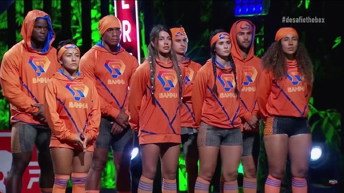Para mí el mejor equipo de esta temporada DE LEJOS Y POR MUCHO 🧡👏🏻 #DesafioTheBox #DesafioTheBox2023 #DesafioTheBox3