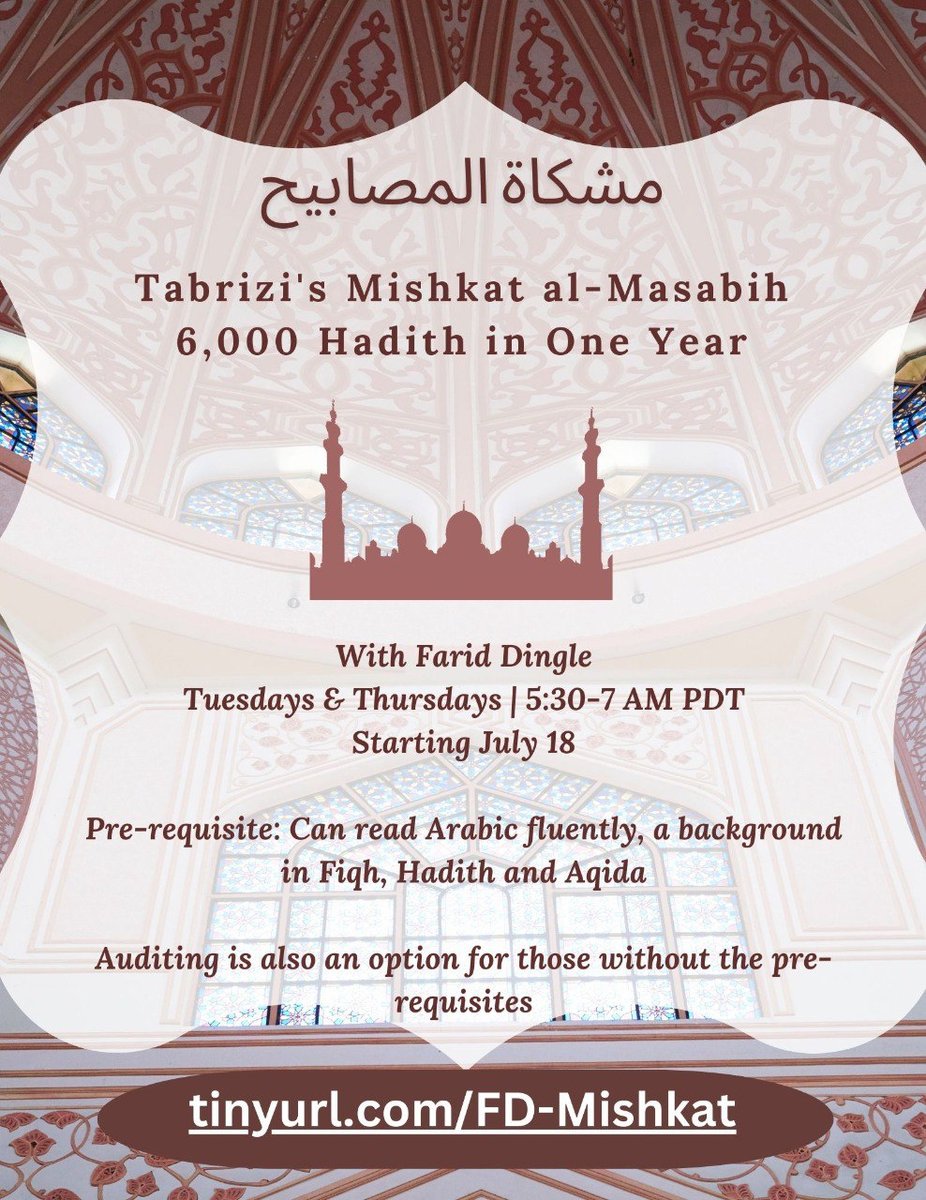 Ustadh Farid Dingle (@ustadhfarid) on Twitter photo 