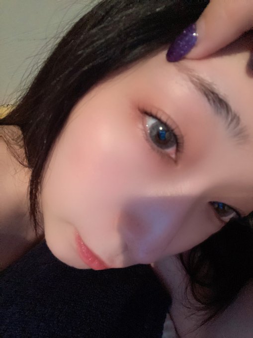 まつげパーマしたー、見える？ いや見えねえな&hellip; https://t.co/LsR7XyYCAS