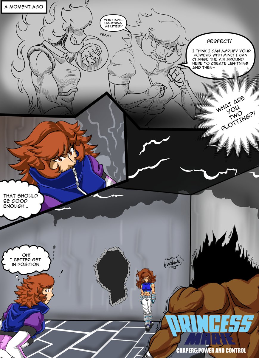 PrincessMarieAF's tweet image. Chapter 6 Dropped!!!! Check it out!
webtoons.com/en/challenge/p…