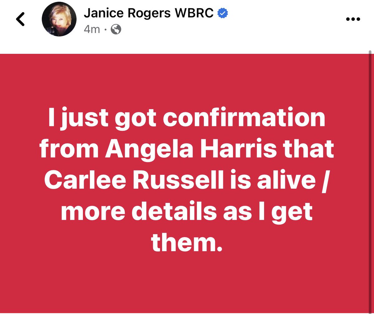 Bria Chatman tweet media