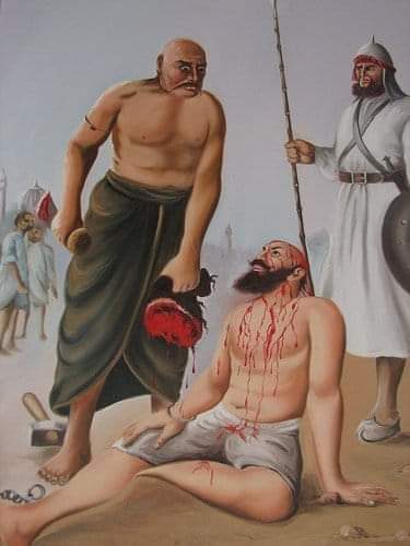 surendraGmp's tweet photo. “सिर जाए तां जाए, मेरा सिखी सिदक ना जाए”
जकरिया खान द्वारा तारू सिंह जी को गिरफ्तार कर कहा गया या इस्लाम स्वीकार कर लो या तो मरने को तैयार हो जाओ,
केश उतरवाने के बजाय अपना सिर उतारकर अलग कराने वाले परम श्रद्धेय भाई तारू सिंह जी के बलिदान दिवस पर उन्हें कोटिशः नमन।
#TaruSingh https://t.co/SJi4RItAmk