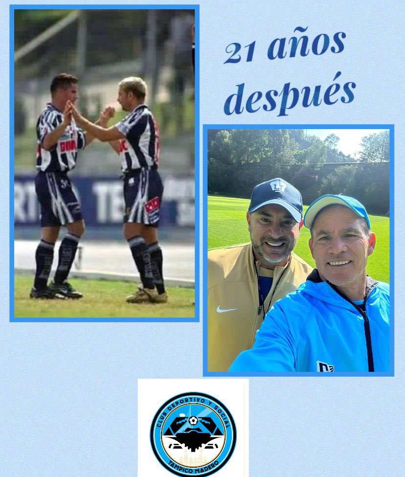 Un gusto coincidir y recordar anécdotas un abrazo @turkomohamed10
#CDTampicoMadero
#SinRajarse 🦀💙