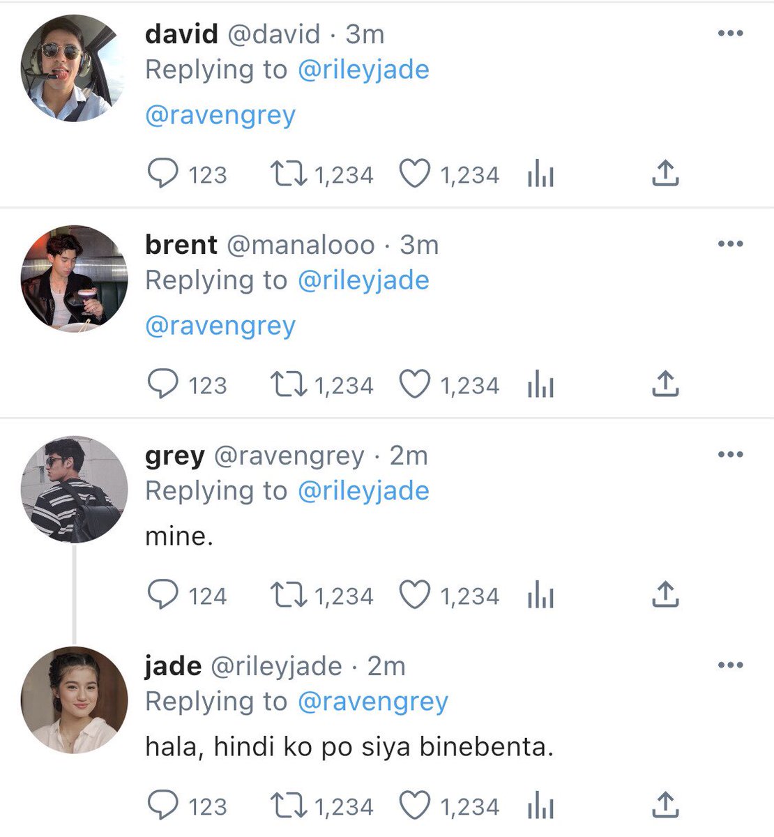 archiveygi's tweet photo. WALLET

A #DonBelle au series wherein Raven Grey (Donny) lost his wallet and the one who found it is his crush Riley Jade (Belle). https://t.co/v494BpcsiG