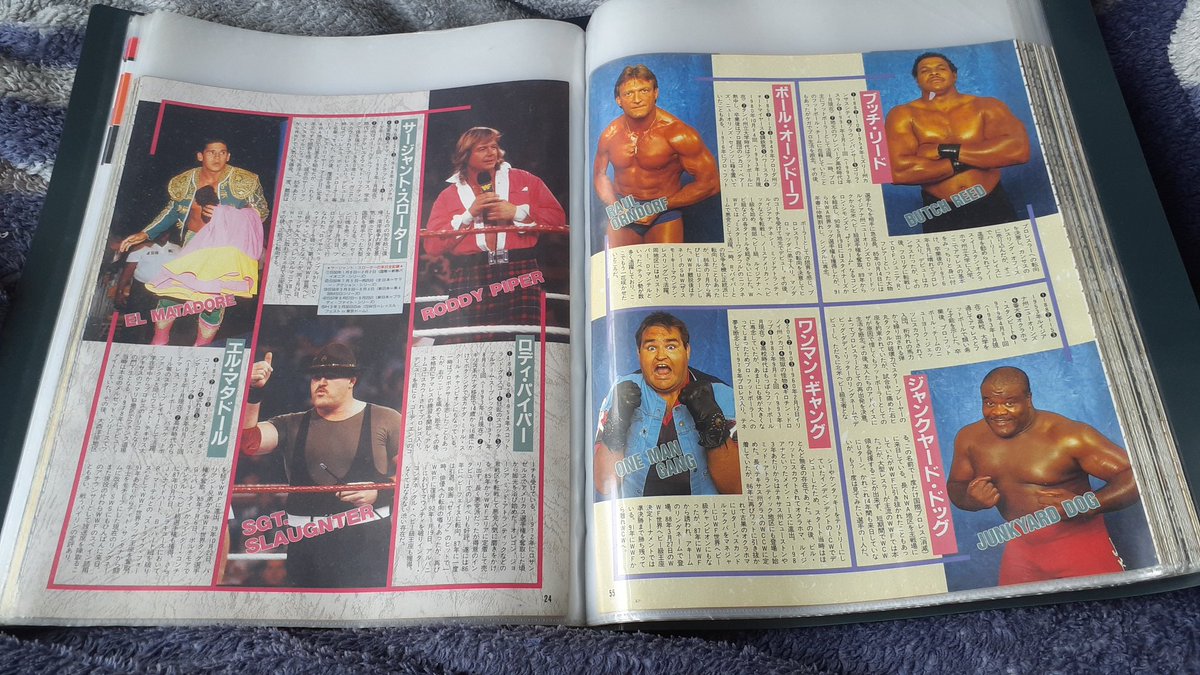 8Tmhr's tweet photo. #ROWDY_RODDY_PIPER #HOT_ROD
#Mr_WONDERFUL_PAUL_ORNDORFF @Pau1Orndorff
#SGT_SLAUGHTER @_SgtSlaughter
#EL_MATADOR/#TITO_SANTANA #ARRIBA @MercedSolis
#HACKSAW_BUTCH_REED
#THE_ONE_MAN_GANG #THE_MOON
#JUNKYARD_DOG/#JYD
@osano2 @g_spirits https://t.co/fHjIhZROb3