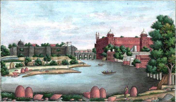 BackshoreL's tweet photo. Delhi floods: ‘A river never forgets,’ say netizens as Yamuna water reaches Red Fort wall, part of its old course.
#DelhiFloodUpdate #DelhiFloods #redfortdelhi #redfort #YamunaRiver #yamunariver #YamunaFloods #YamunaWaterLevel https://t.co/Mb9e9v3bZw