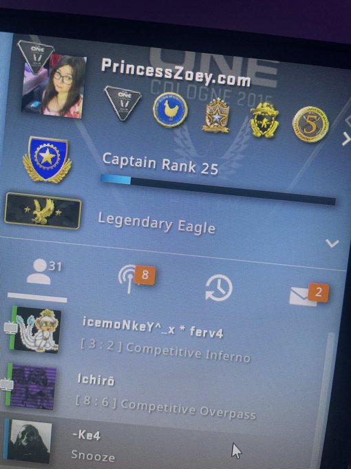 Watch PrincessZoey🏳️‍⚧️🍭🍬's leaked NSFW photo on TwXstars