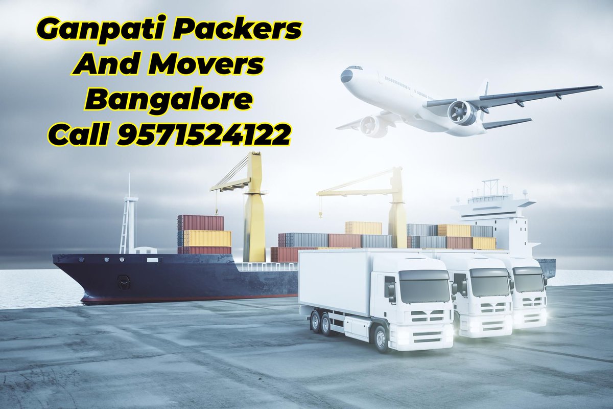 Moving to a new city or relocating within the city can be a daunting task. However, with the assistance of professional packers and movers in Bangalore, the process can be made much smoother. https://t.co/3WdGa5YRnq
