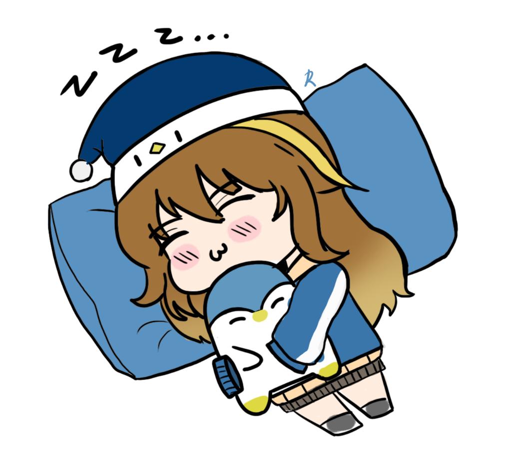 Terima kasih <a href="/AmiciaMichella/">Amicia Michella🐧NIJISANJI</a> Sudah 3 tahun menemaniii, Semoga amicia berbahagia dimana punn berada ☺️☺️, Tidur yg nyenyakk yaa... #Amicia_MichellArt