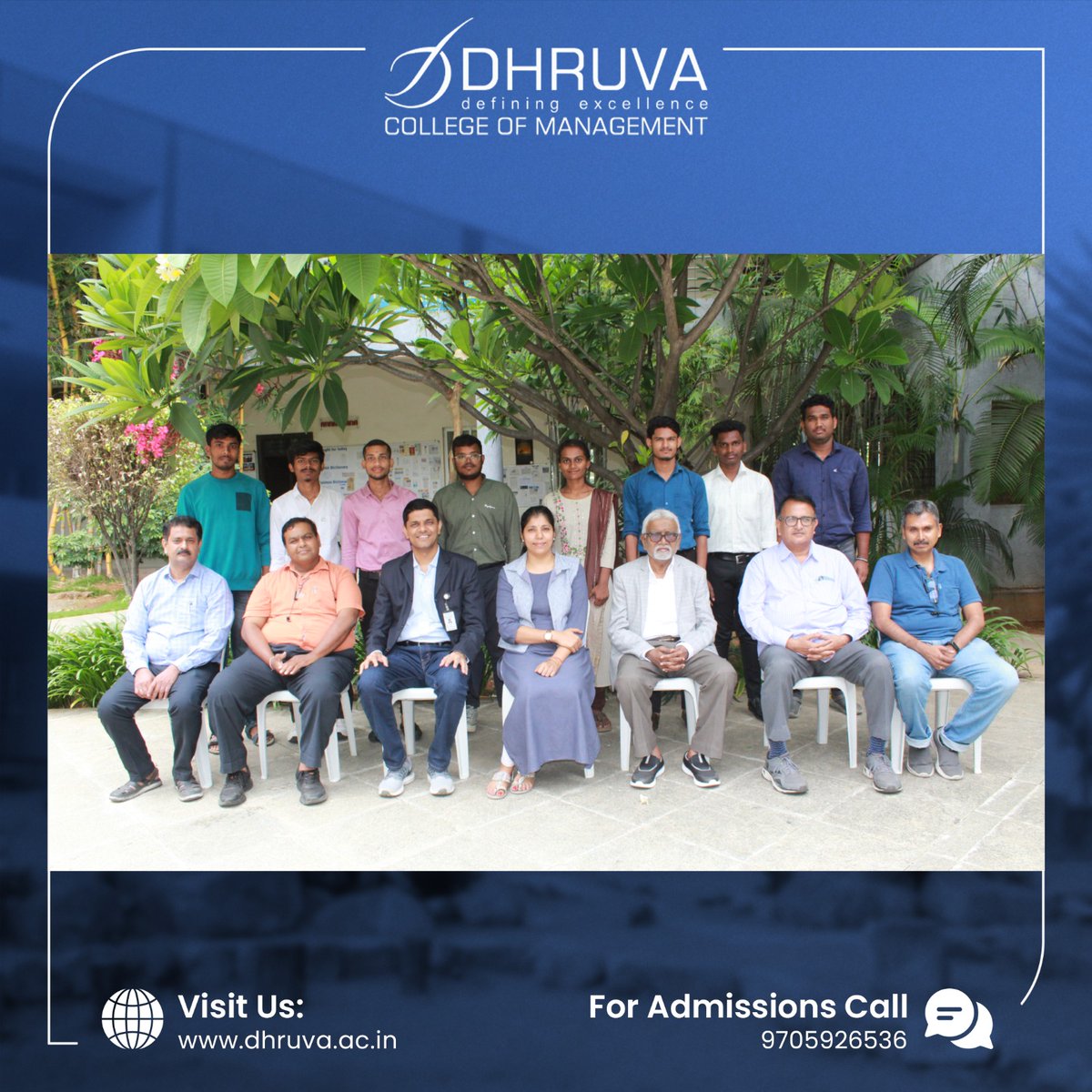 Valedictory Ceremony of the Free Computer and Communication Skills Program for Undergraduate students, Jul 3- Jul 15,2023.

#uplifting #upskilling #dhruvacollegeofmanagement #computer #communicationskills #freeprogram