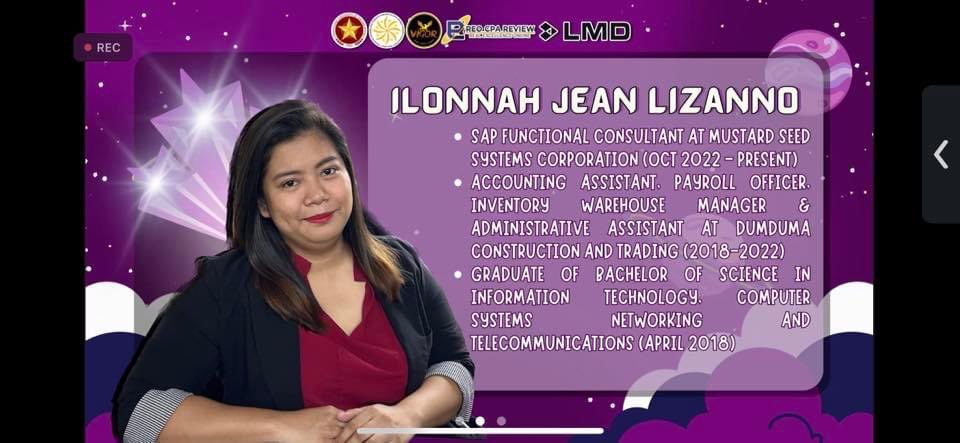 abasoc_'s tweet photo. HAPPENING NOW | The ABASOC leaders attend the Day 2 of the Career Convention Event entitled “Celestials: The Configuration of Stars.”
7.16.23

#ibaangABA
#poweredbyABA
#philippinejuniormarketingassociation https://t.co/Tz8X6NWXro