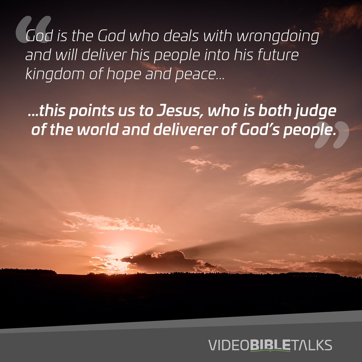 Video Bible Talks tweet media