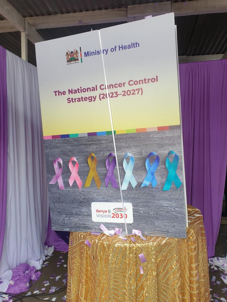CancerProgramKE's tweet photo. We appreciate all stakeholders  that made the momentous  event  successful. We look forward to further engagement  towards  implementation so that we can win the war  against  cancer  in Kenya.
@KILELEHealthKE @kenconetwork @WHOKenya @MOH_Kenya #NCCSlaunch2023 https://t.co/fqldEnT5qM
