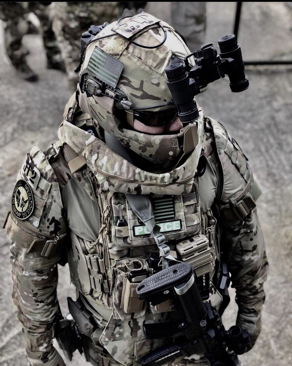 重装USMS SOG🇺🇸 #LE装備 #LE #USマーシャル