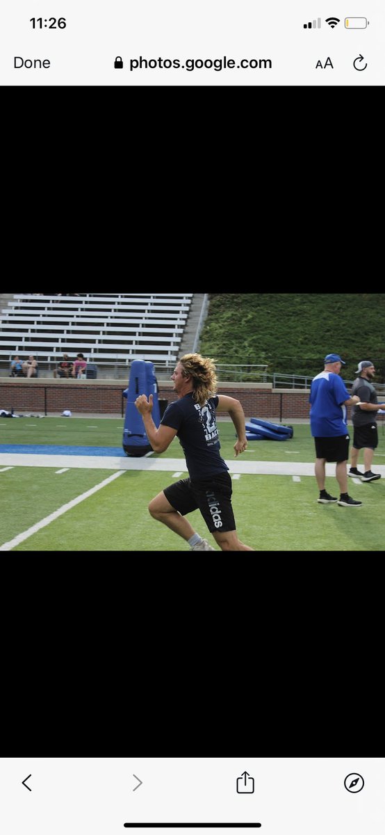 ChaseFrey22's tweet photo. Had a great time at @PSCFootball camp. Thank you @CoachO_PSC @LouisVarley for putting this on! https://t.co/RXBUt1bqGb
