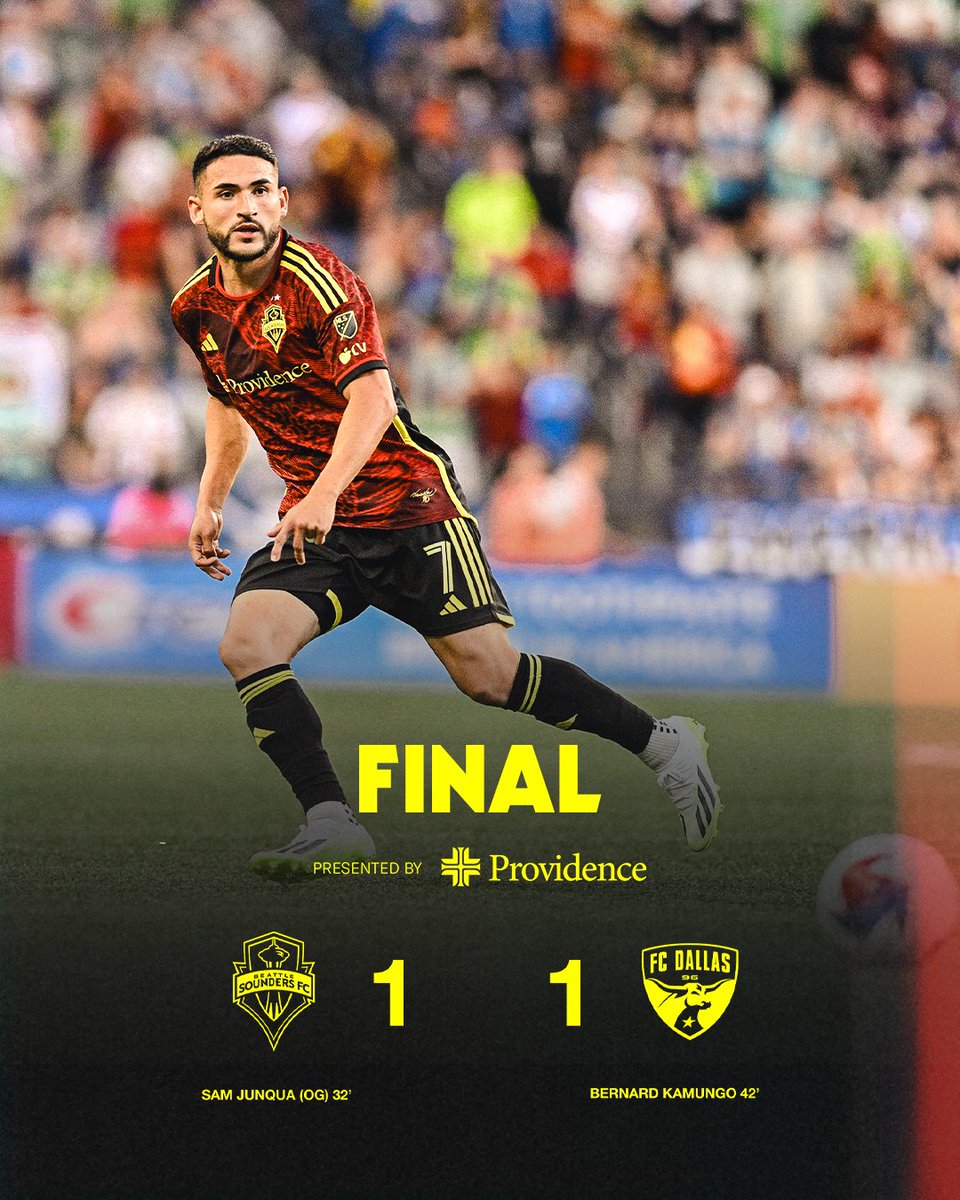 Seattle Sounders FC on Twitter: "A point apiece."