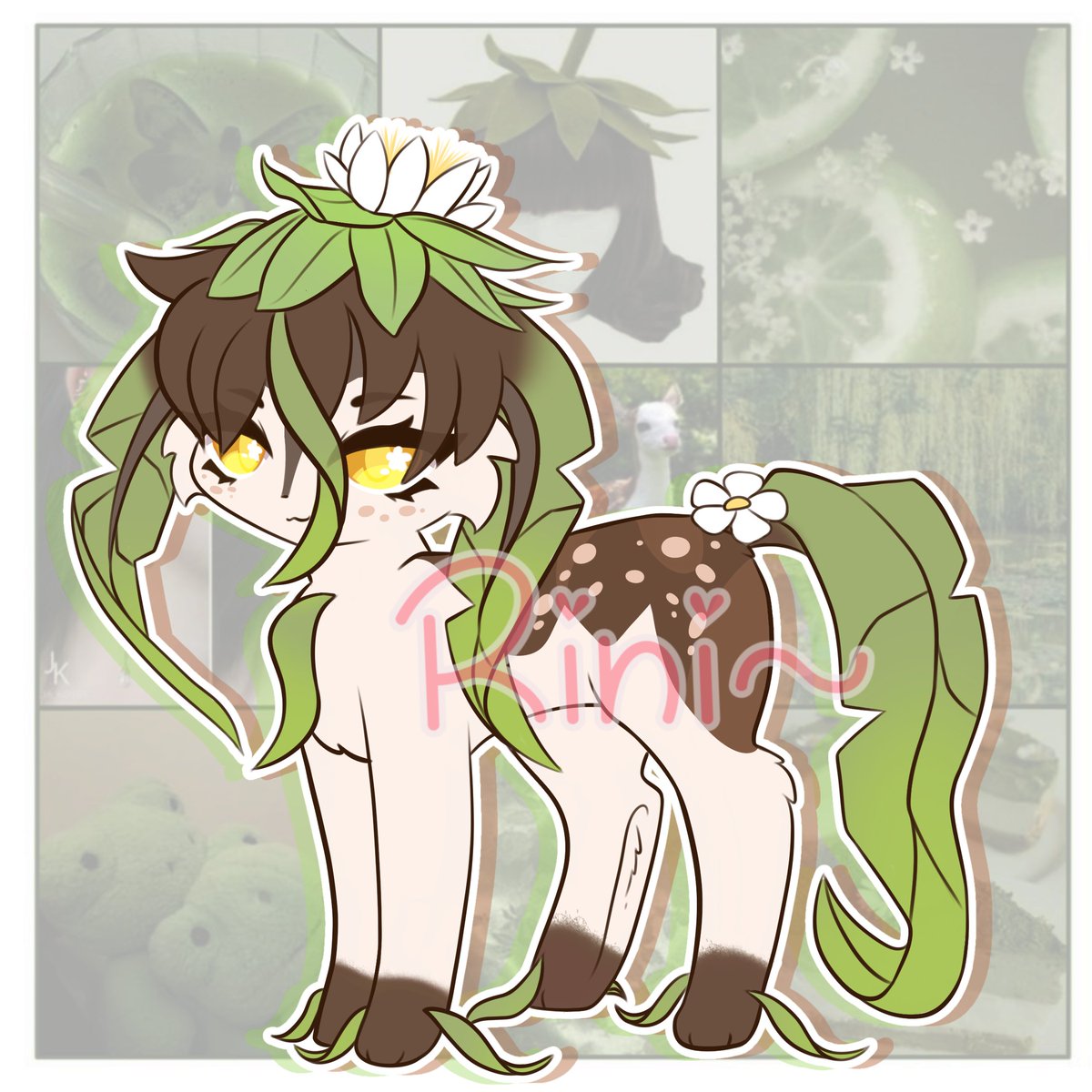 #3 Overgrown Swamp Leafeon!🪷🌿

More info in thread!
#art #pokemonart #leafeon #adoptable