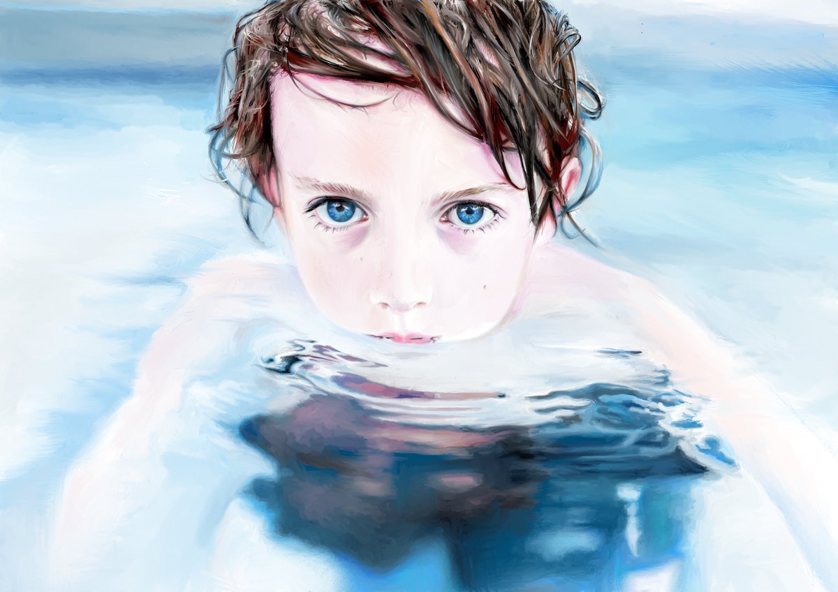 GM
My new digital painting.
#Hyper_realistic_art