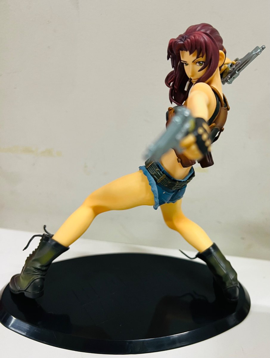 TOY入荷情報】 #ブラックラグーン #レヴィ #シェンホア 箱無し