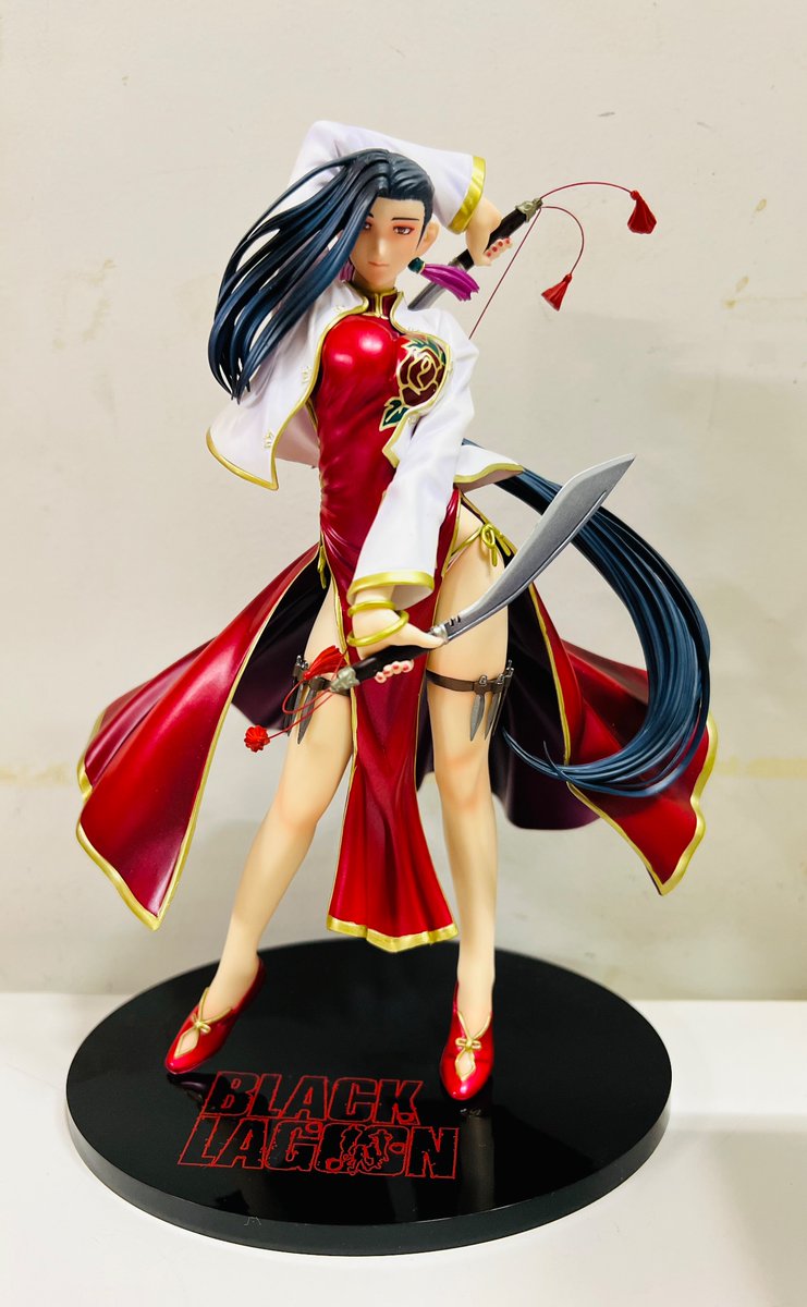 TOY入荷情報】 #ブラックラグーン #レヴィ #シェンホア 箱無し