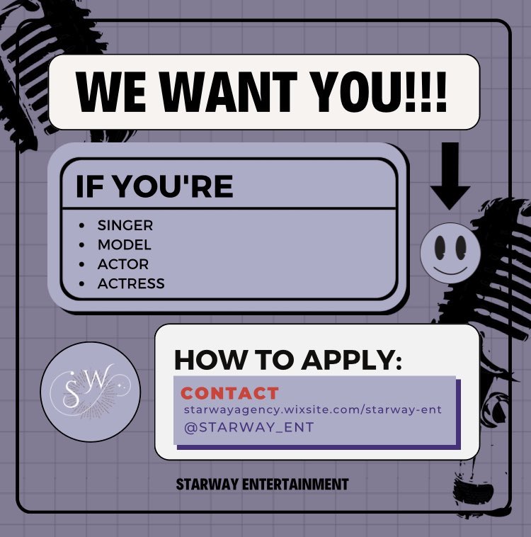 STARWAY_Ent's tweet photo. ㅤㅤ
ㅤㅤㅤㅤClimb your way to
ㅤㅤㅤㅤthe top with us ✨
ㅤㅤㅤㅤCheck our web to know
ㅤㅤㅤㅤhow to join as our talents! 
ㅤㅤㅤㅤㅤㅤㅤㅤㅤ— 𝐒𝐭𝐚𝐫𝐰𝐚𝐲 𝐄𝐧𝐭.
ㅤㅤ https://t.co/hPKPTRw4tA