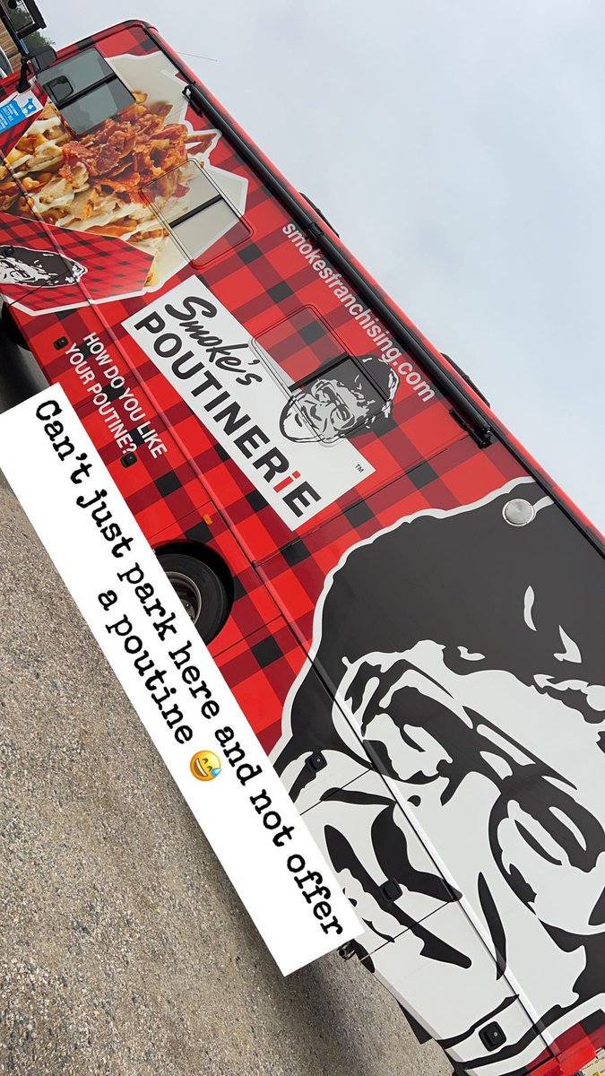 jmichano's tweet photo. @poutinerie would you have sold me a poutine if I knocked on your door? Tim Hortons in Marathon Ontario. https://t.co/b8imvaAb2A