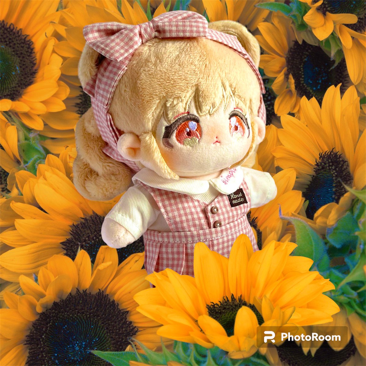 遅ればせながら…
Mさま(<a href="/______miu__/">⋆ M ⋆</a> )のGOに参加させていただき、DANAちゃんをお迎えしてました🧸🌻
元々かわいいのに、Mさまに選んでいただいたオレンジチークがピッタリすぎてさらに可愛く…🧡
お忙しい中、お取りまとめとメイクしていただきありがとうございました！