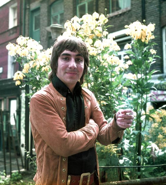 Keith Moon in 1978. Photo by George Wilkes