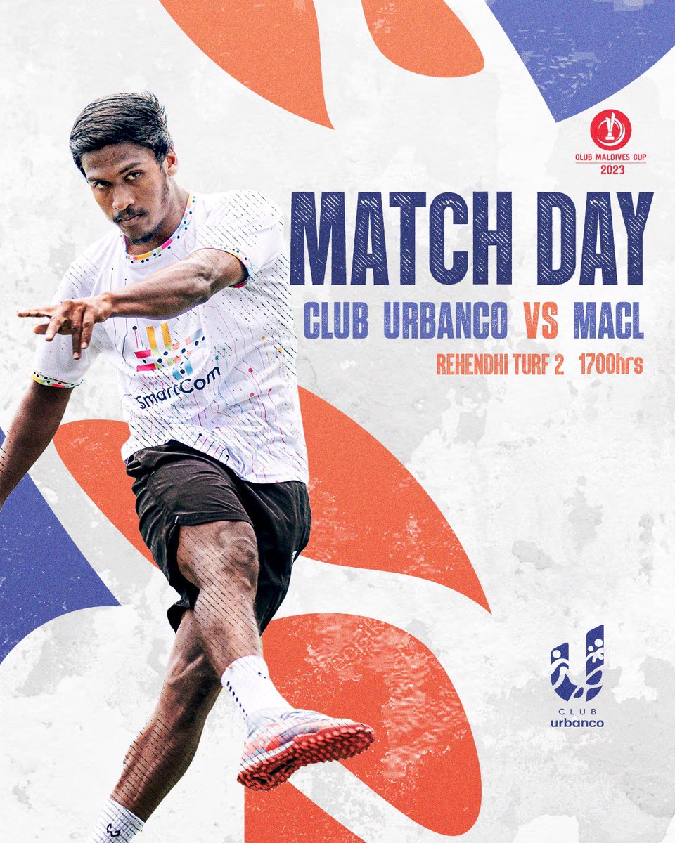 MATCH DAY 🔥 URBANCO VS MACL #MEEURBANCO 💚 #TEAMURBANCO 🩶 @ClubMaldives