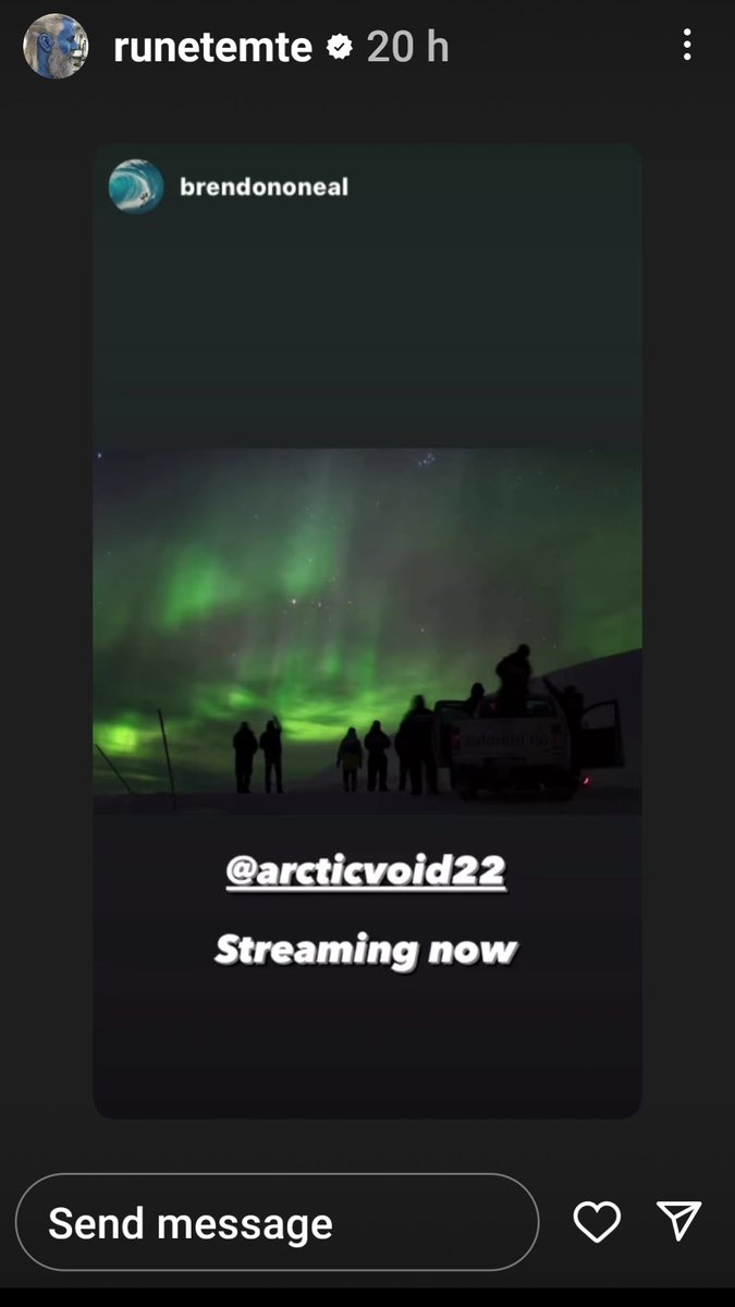 RaversRunes's tweet photo. Catch #Arcticvoid  on Amazon prime! In the top 10 in the US. Well done @temterune  and rest of the crew! 🧡🧡👏👏👏  #brendanoneal @maribelstar77 @Thelastkingdom5 https://t.co/fxfCDRcPmO