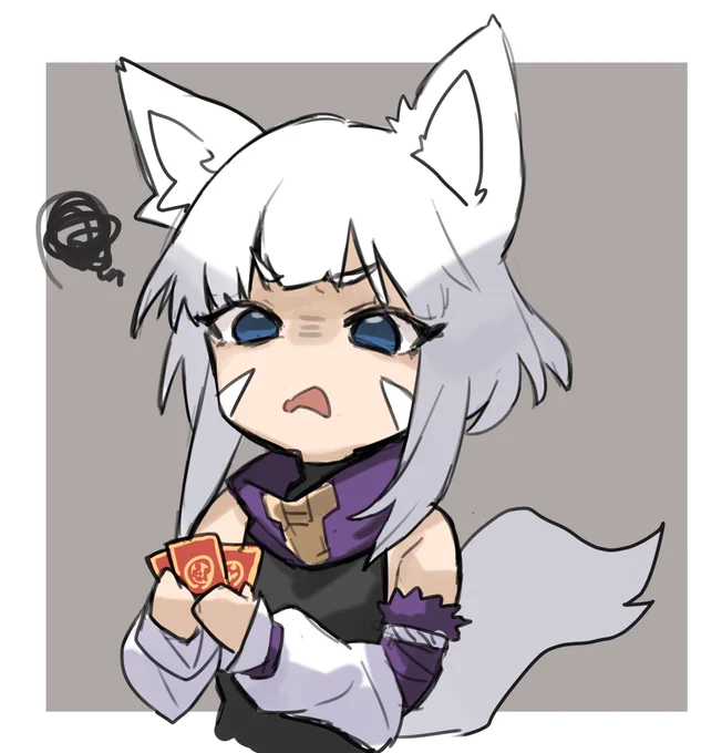 最近配信用に描いたやつ ごちゃまぜ