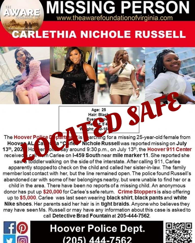 The AWARE Foundation tweet media