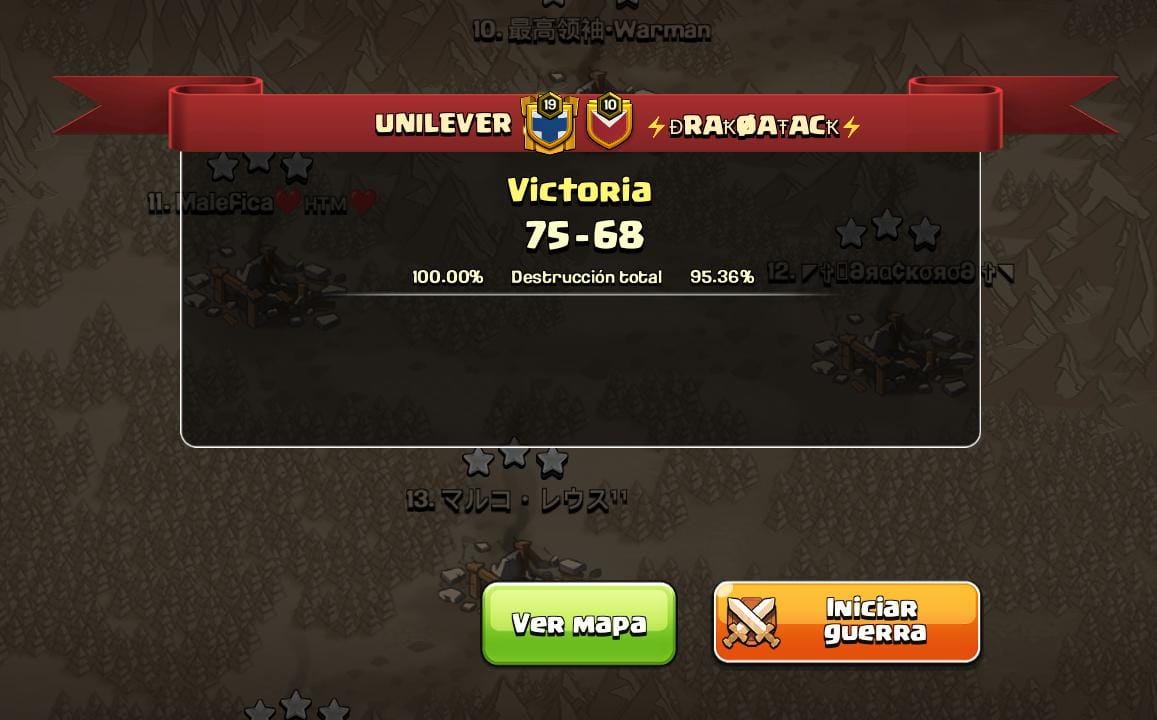 CAMPEONES DE <a href="/MoonCup12/">Moon Cup</a>🏆🏆🏆 !!!!

Gg @AttackDracko