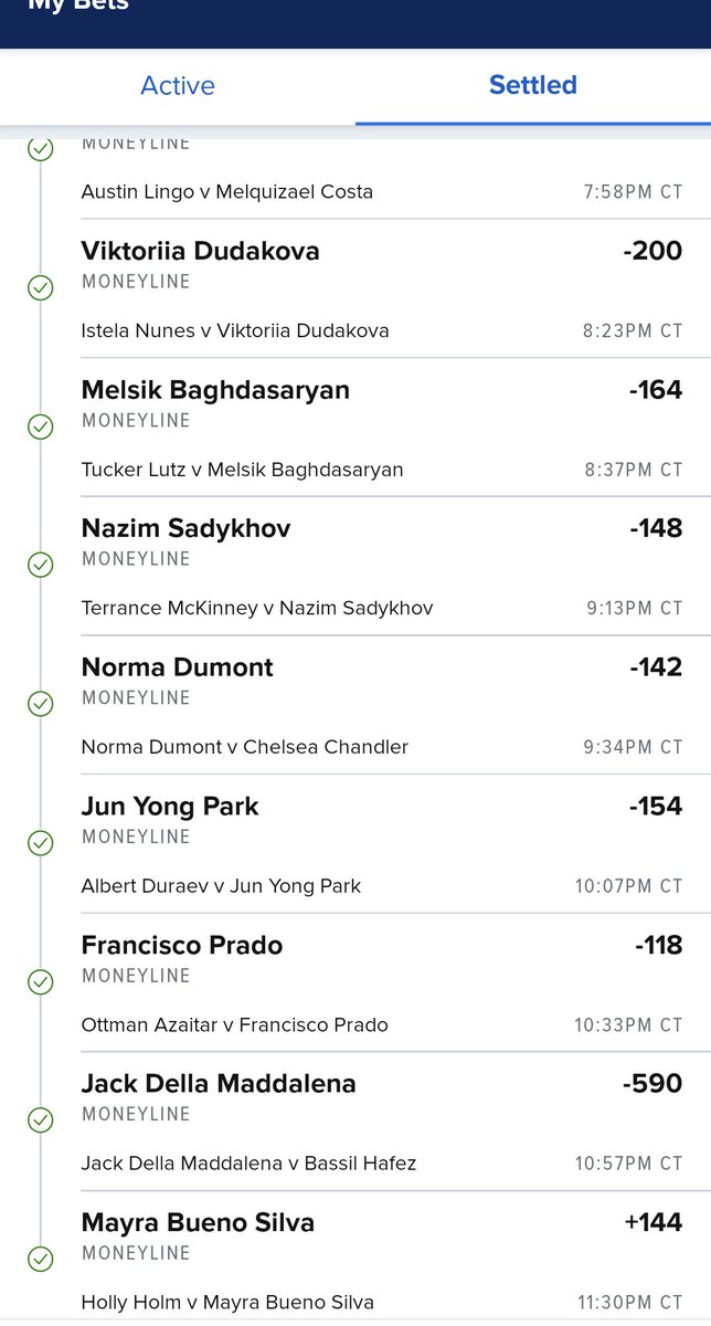 John Newquist Top 100 MMA Handicapper tweet media